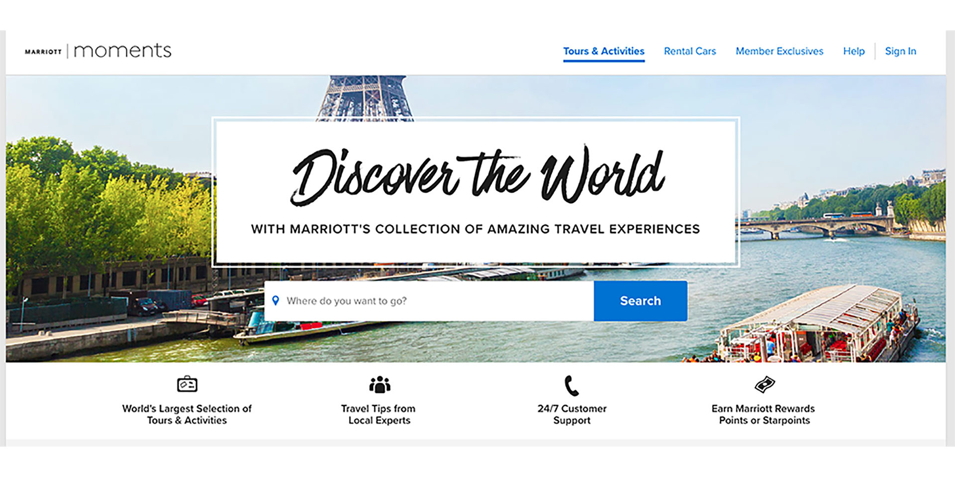 Marriott expands Marriott Moments with local-area expert recommendations, bespoke categories, and hand-curated lists of things to do this summer