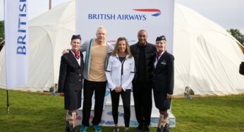 More than 3600 runners joined the first British Airways Run Gatwick event