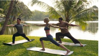 Anantara Siam Bangkok Hotel introduces Morning Wellness at Siam programme