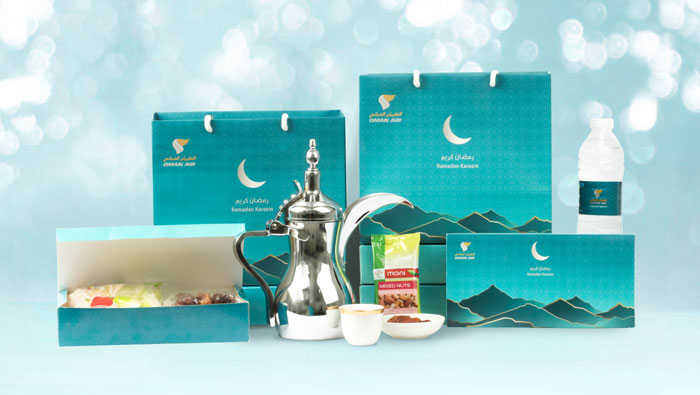 Oman Air introduces newly redesigned Iftar Meal Boxes