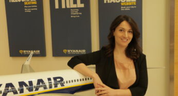 Ryanair promotes Chiara Ravara as its new Head of Sales & Marketing