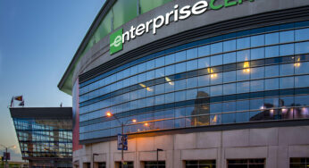 St. Louis Blues and Enterprise enter into building naming-rights agreement, renaming the home of the Blues “Enterprise Center”