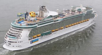 The ultimate family ship: Royal Caribbean’s Independence of the Seas arrives at her new home in Southampton