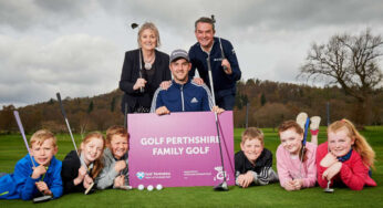 VisitScotland Growth Fund supports Golf Perthshire Family Golf initiative