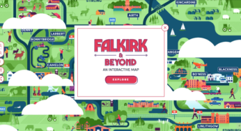 VisitScotland launches interactive map showcasing Falkirk