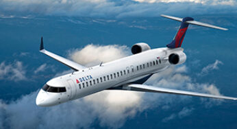 Bombardier announces Delta Air Lines as the launch operator of the new ATMOSPHÈRE cabin for CRJ Series regional jets