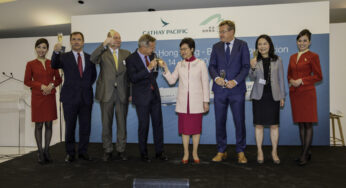 Cathay Pacific launches four-times-weekly service between Hong Kong and Brussels