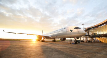 Cathay Pacific welcomed its first Airbus A350-1000 aircraft to its fleet