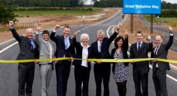 Doncaster Sheffield Airport announces opening of Great Yorkshire Way direct link from the motorway network