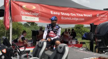 Econo Lodge is giving one lucky winner the chance to spend a day with two-time Bassmaster Elite Series champion Justin Lucas