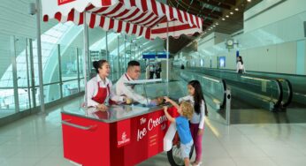 Emirates to serve complimentary ice cream to all its customers at Dubai International Airport this summer