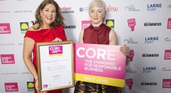 George Best Belfast City Airport recognised as a Gold Level CORE company by Business in the Community