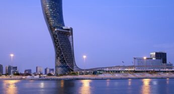 Hyatt Capital Gate Abu Dhabi to rebrand to Andaz Capital Gate Abu Dhabi