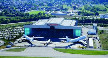 Jet Aviation receives its second B787 completion project into Basel