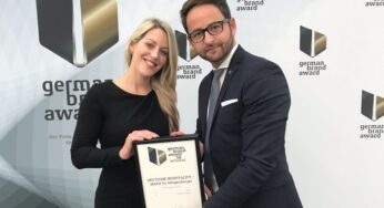 MAXX by Steigenberger honored with a 2018 German Brand Award in “Industry Excellence in Branding – Tourism” category