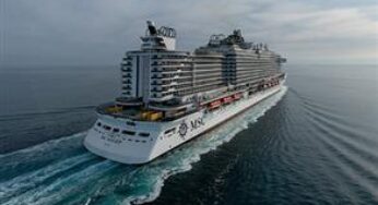 MSC Cruises christens its new ship MSC Seaview