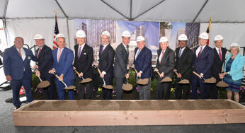 Marriott International breaks ground on future headquarters and Marriott Hotel in downtown Bethesda, Maryland