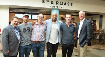 Nashville International Airport welcomes 8th & Roast Coffee Co. by global restaurateur HMSHost