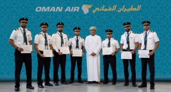 Oman Air celebrates the first batch of the MPL graduates