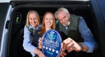 Sleepy Sporran Tours earns VisitScotland’s five-star rating