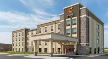 The Comfort brand opens first hotels with the its brand new logo