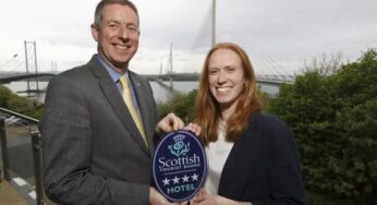 The DoubleTree by Hilton Edinburgh – Queensferry Crossing earns 4-star grading from VisitScotland