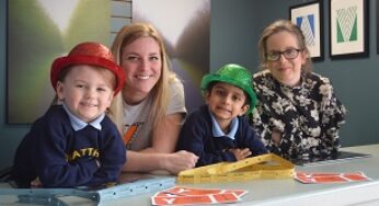 The George Best Belfast City Airport Community Fund provides financial support to Young at Art’s ‘Creative Child’ programme