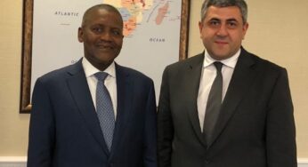 UNWTO names Aliko Dangote an Ambassador for Responsible Tourism