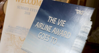 Vienna Airport presented Austrian Airlines with the “Airline Award 2018”