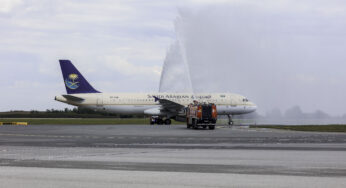 Vienna Airport welcomes SAUDIA’s new service to Riyadh and Jeddah