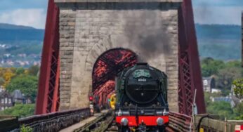 VisitScotland: A steam train special from the Fife Coast to the Scottish Borders returns this summer