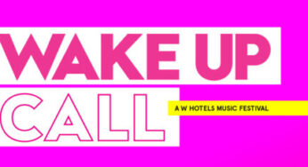 W Hotels announces the global roll out of its signature music festival series WAKE UP CALL