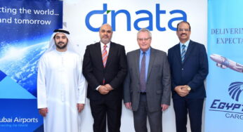 dnata to provide EGYPTAIR with cargo handling services from its facility at Dubai World Central