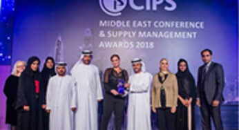 Abu Dhabi Airports wins CIPS awards for “Best People Development Initiative” and “Most Innovative Use of Technology”