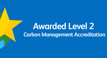 Bristol Airport’s carbon management recognised with Level 2 accreditation