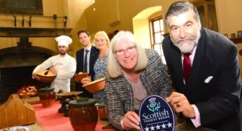 Callendar House achieves five-star rating from VisitScotland