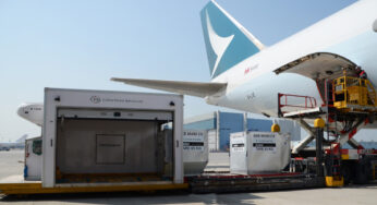 Cathay Pacific successfully trials Bluetooth low-energy beacons at its cargo hub in Hong Kong