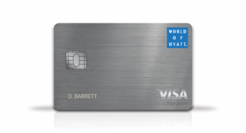 Chase Card Services and Hyatt Hotels Corporation announce the launch of the new World of Hyatt Credit Card