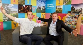 Doncaster Sheffield Airport installs Welcome to Yorkshire tourist information centre