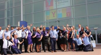 Doncaster Sheffield Airport named UK’s favourite airport according to research by Saga