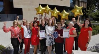 Dunfermline Carnegie Library & Galleries awarded VisitScotland’s five-star status