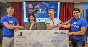 Luggage storage start-up Stasher wins top prize in Hotel Jumpstart