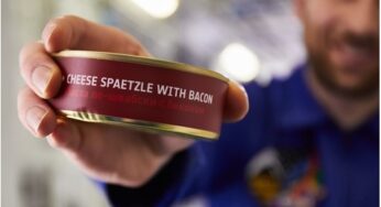 Lufthansa treats space enthusiasts with Alexander Gerst’s LSG Group-developed meal