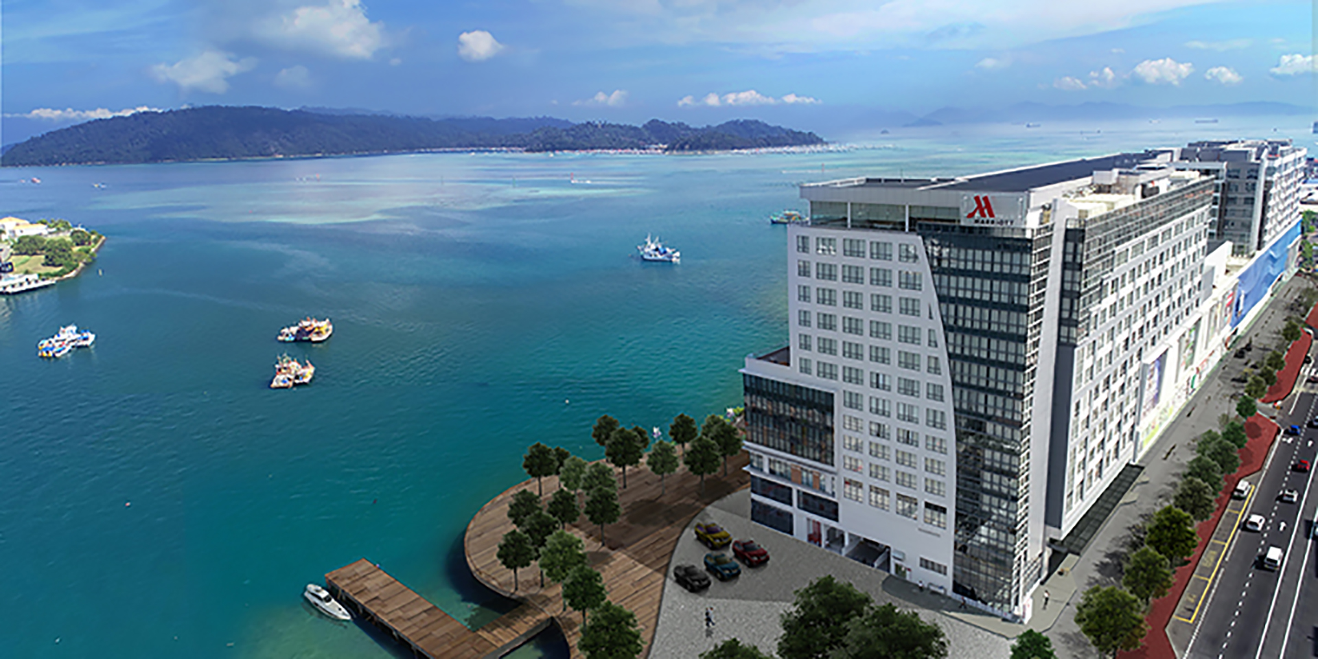 Marriott International Announces The Opening Of Kota Kinabalu Marriott Hotel In Sabah Malaysia 