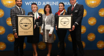 Norwegian named ‘World’s Best Low-Cost Long-Haul Airline’ for the fourth consecutive year and ‘Best Low-Cost Airline in Europe’ for the sixth year in a row at Skytrax 2018 World Airline Awards