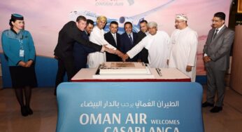 Oman Air commences new service from Muscat to Casablanca