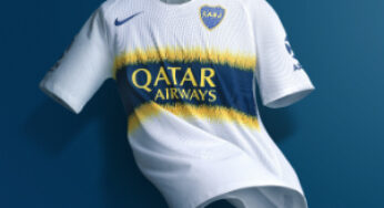 Qatar Airways and Boca Juniors present the Argentinian football club’s new jersey