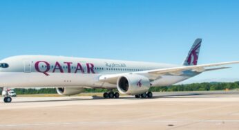 Qatar Airways launches the first and only A350 service to Scotland