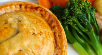 Stapleford Park celebrates Melton Mowbray’s annual PieFest with a limited-edition game pie created in collaboration with Nice Pie