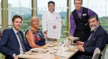 The Gallery at Forth Valley College in Stirling earns a Taste Our Best accolade from VisitScotland